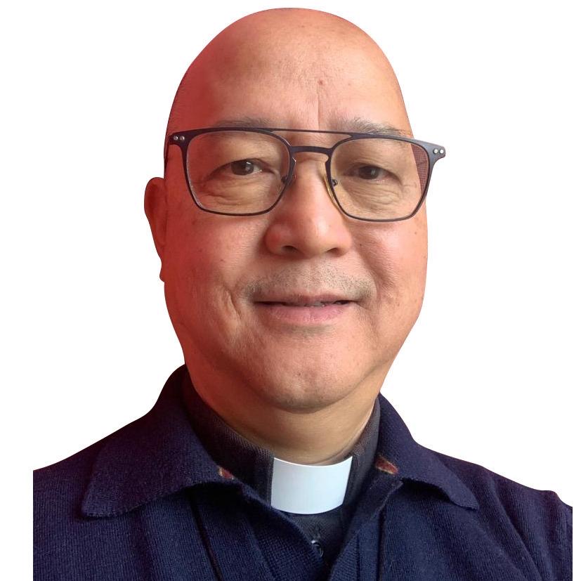 Père Wilfriedo CRUZ, provincial des Pères Rogationnistes (Province de Saint-Joseph)